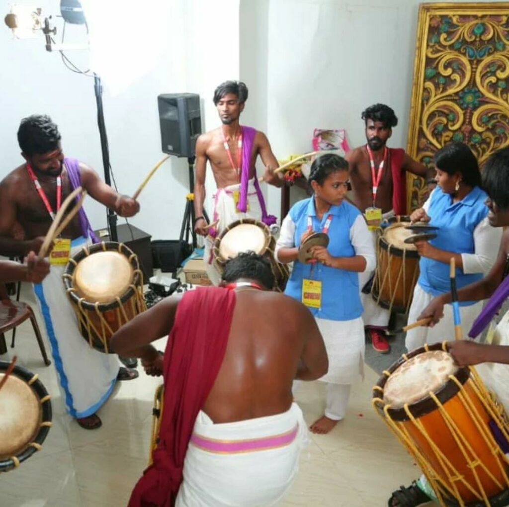 kerala chandamelam in madurai