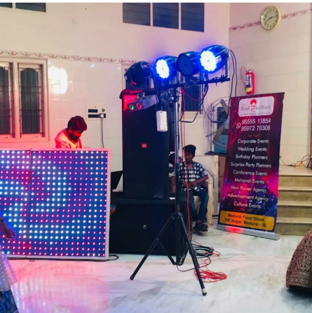 Low cost DJ in madurai