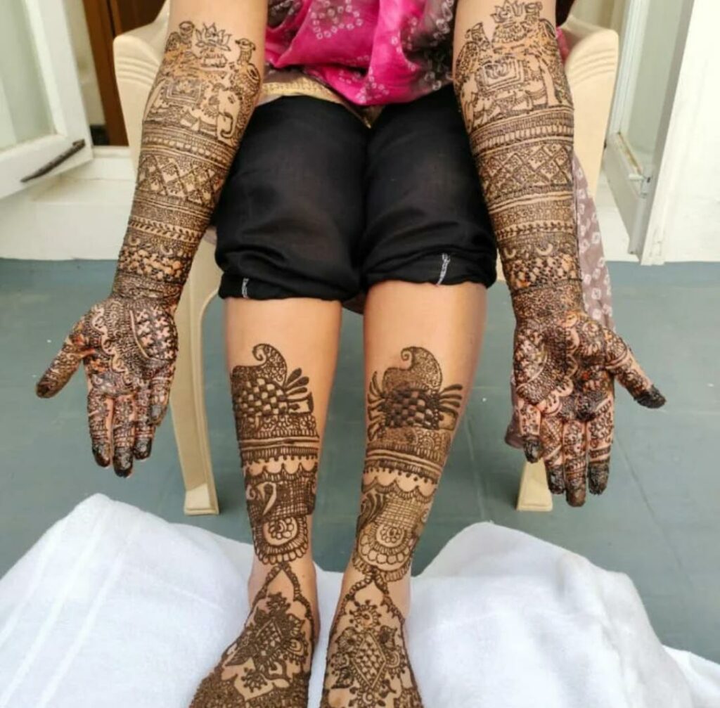 wedding bridal mehanthi in madurai