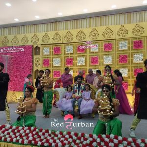 Wedding welcome Dance and flashmob in madurai